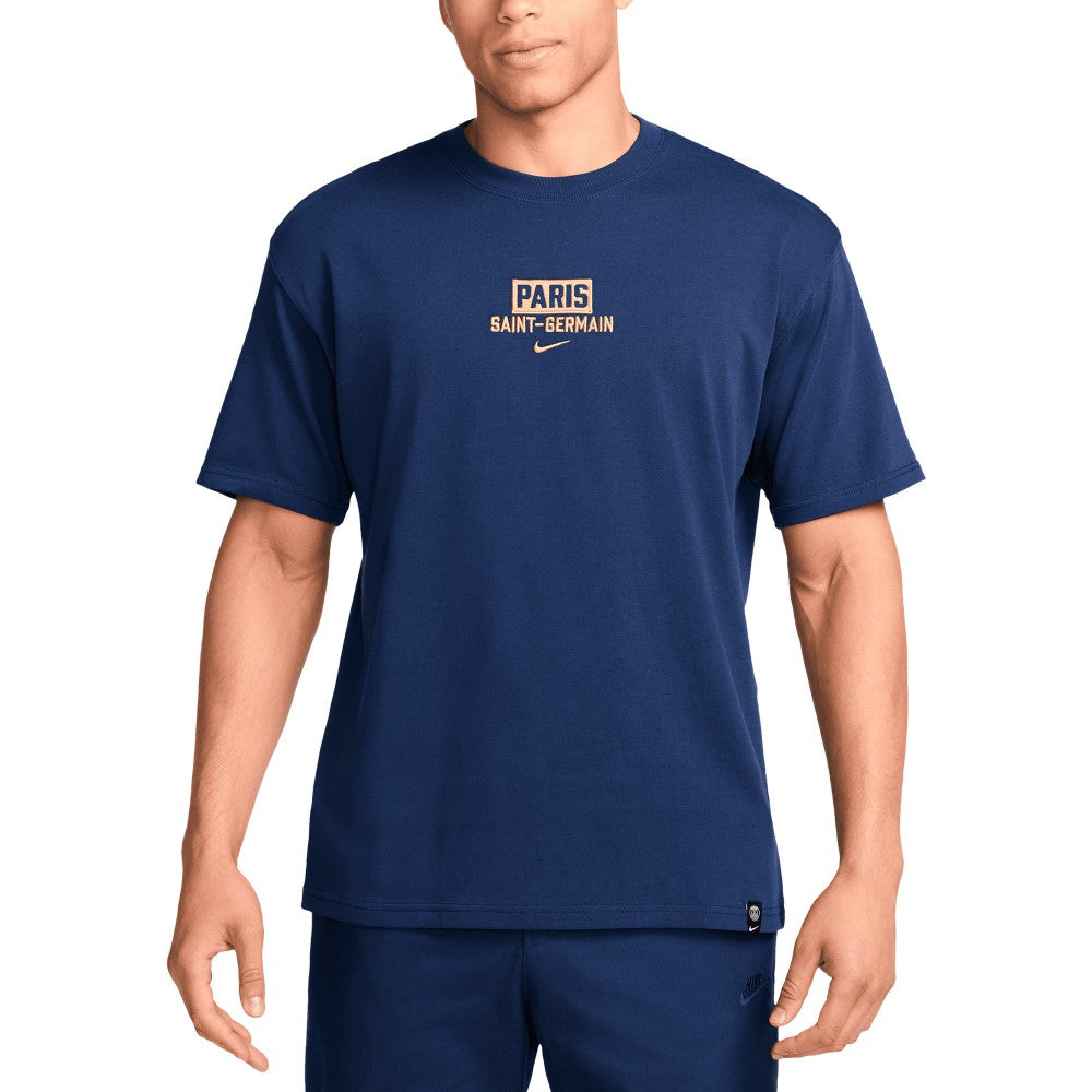 Paris Saint-Germain Max90 T-Shirt Navy