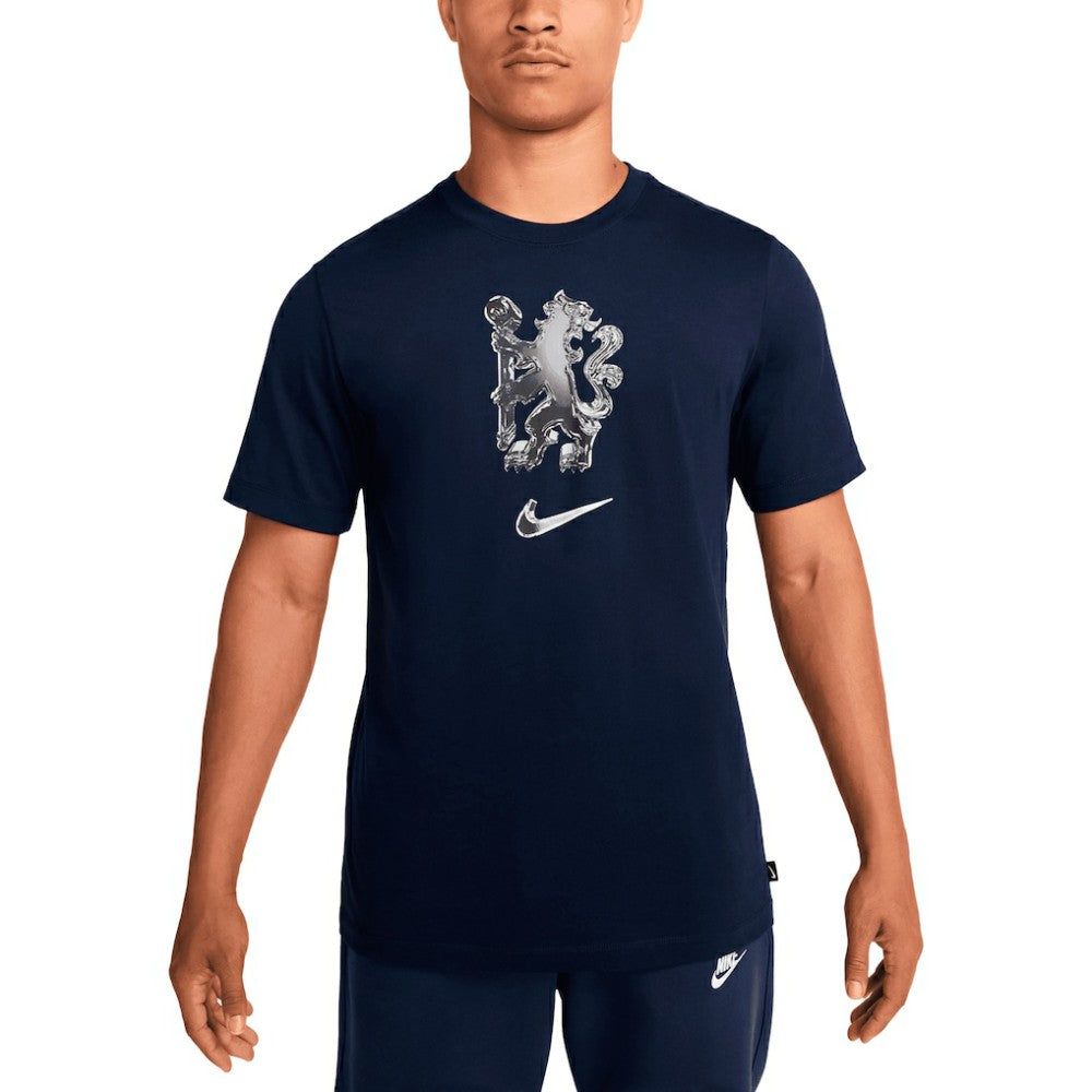 Chelsea Lion T-Shirt Blue