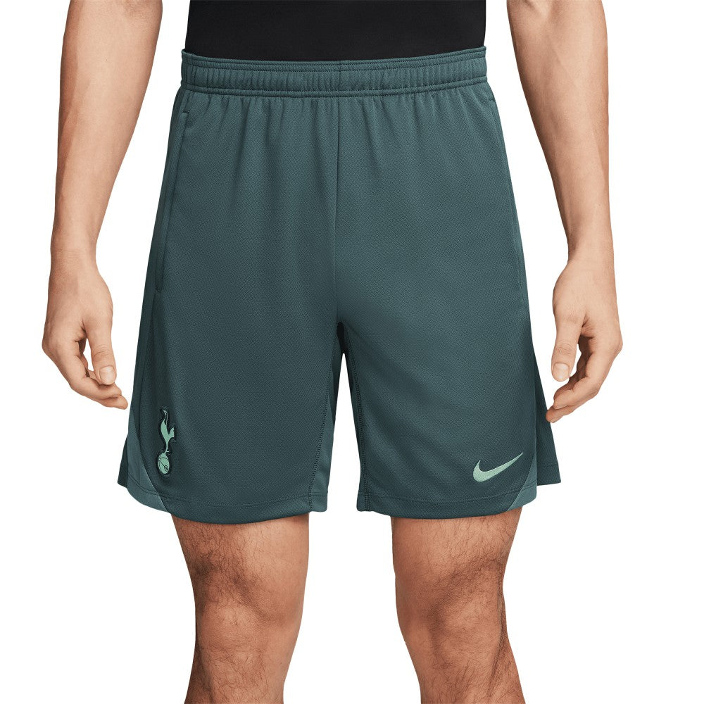 Tottenham Hotspur 2024/25 Third Strike Training Performance Shorts Green