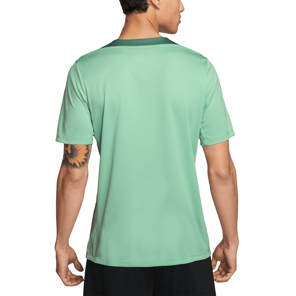 Tottenham Hotspur 2024 Third Strike Slim Fit Performance Top Green