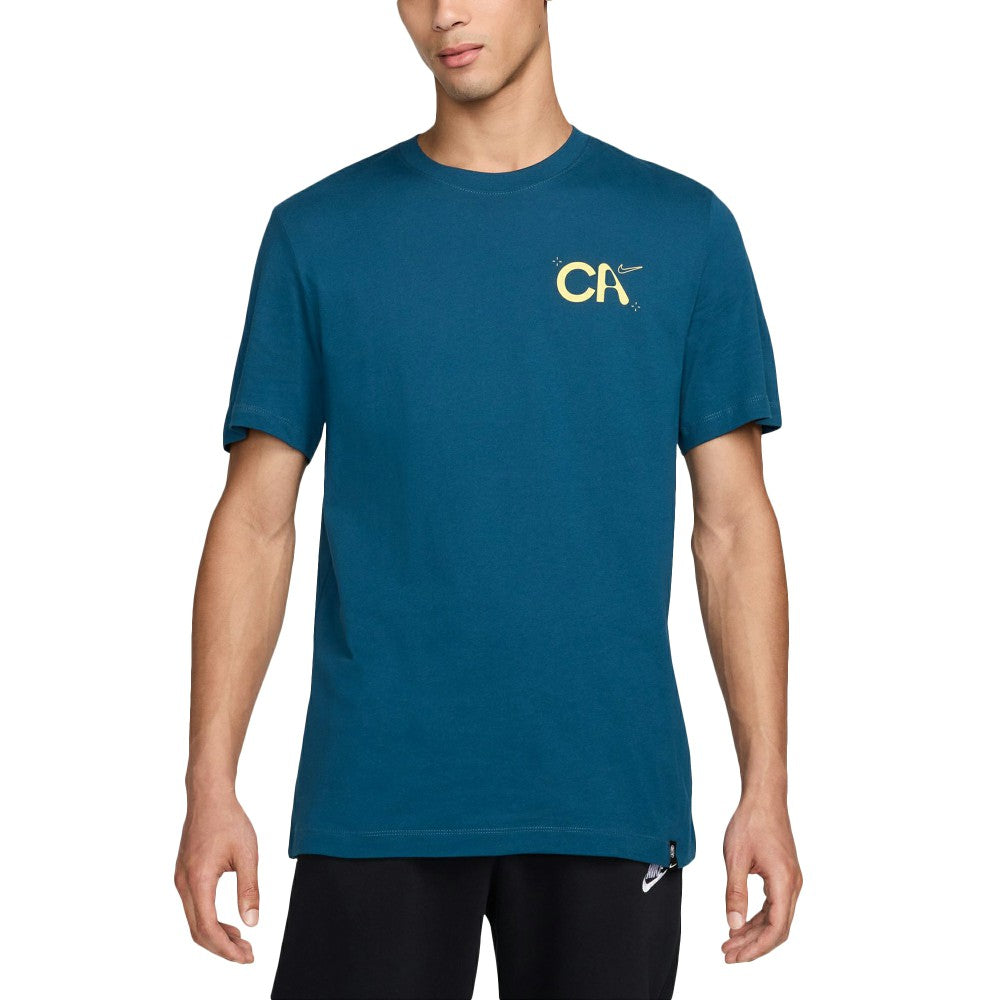 Club America Photo T-Shirt Blue