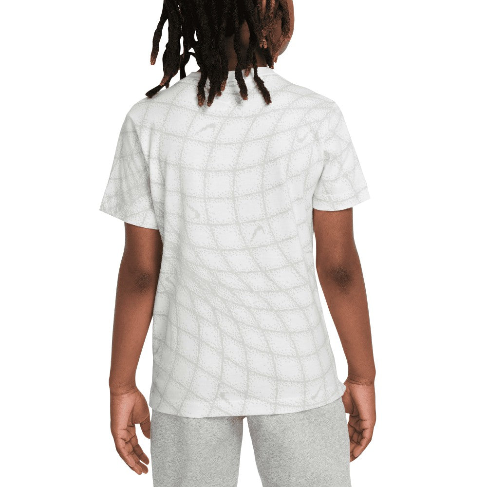 Club America Youth Play T-Shirt White