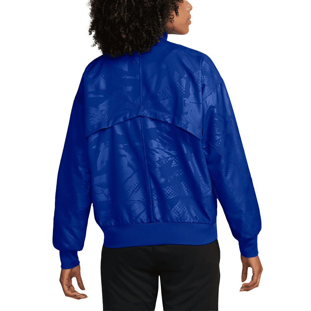 Barcelona Women's 2024/25 Third Strike Anthem Performance Full-Zip Jacket Royal
