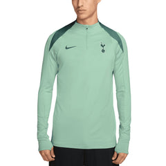 Tottenham Hotspur 2024/25 Third Strike Drill Performance Quarter-Zip Pullover Top Green shop