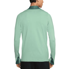 Tottenham Hotspur 2024/25 Third Strike Drill Performance Quarter-Zip Pullover Top Green shop