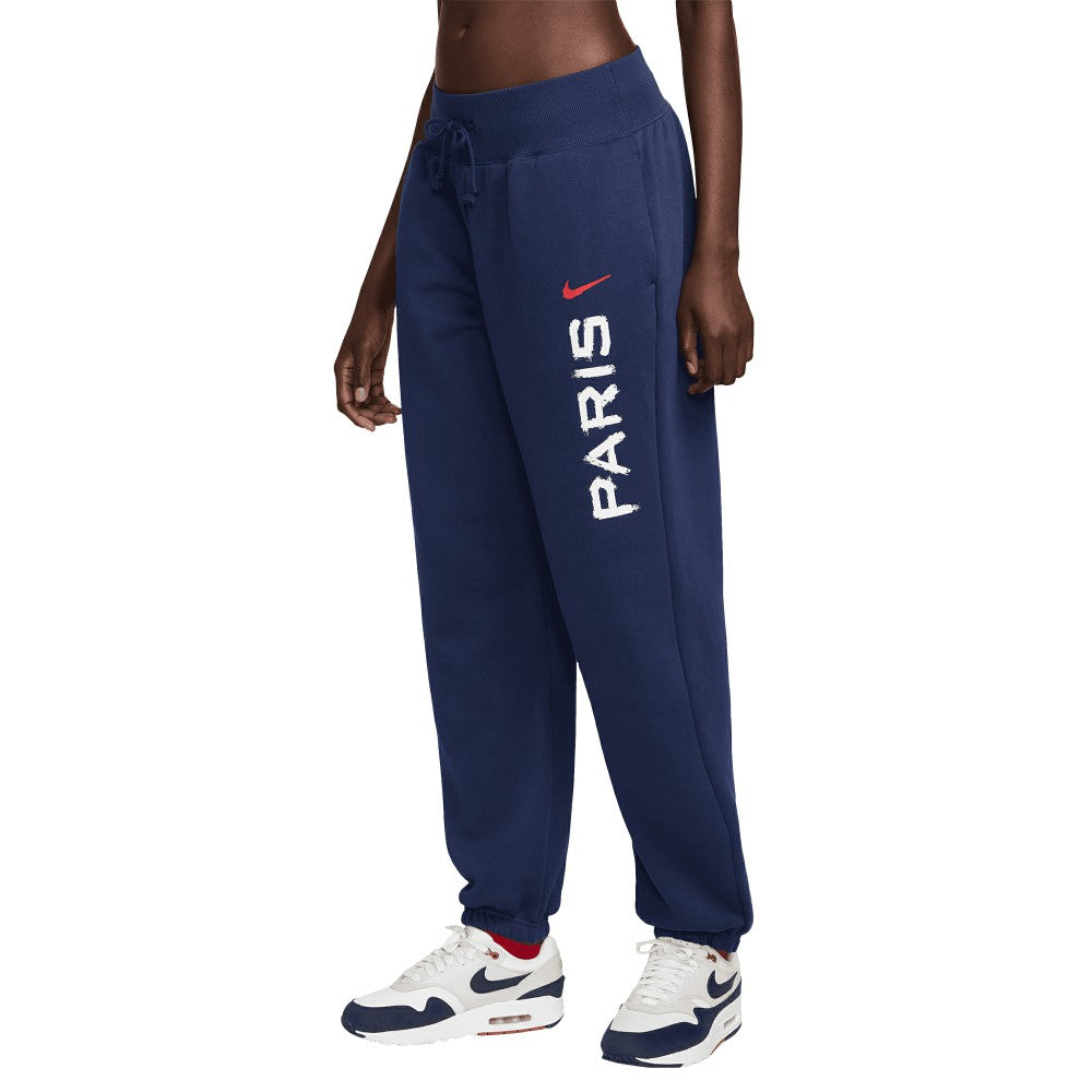 Paris Saint-Germain Women's Phoenix Fleece Pants Navy