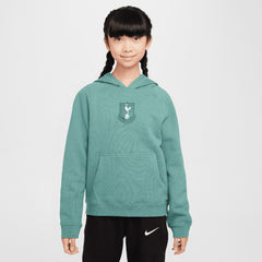 Tottenham Hotspur Youth Third Air Pullover Hoodie Green