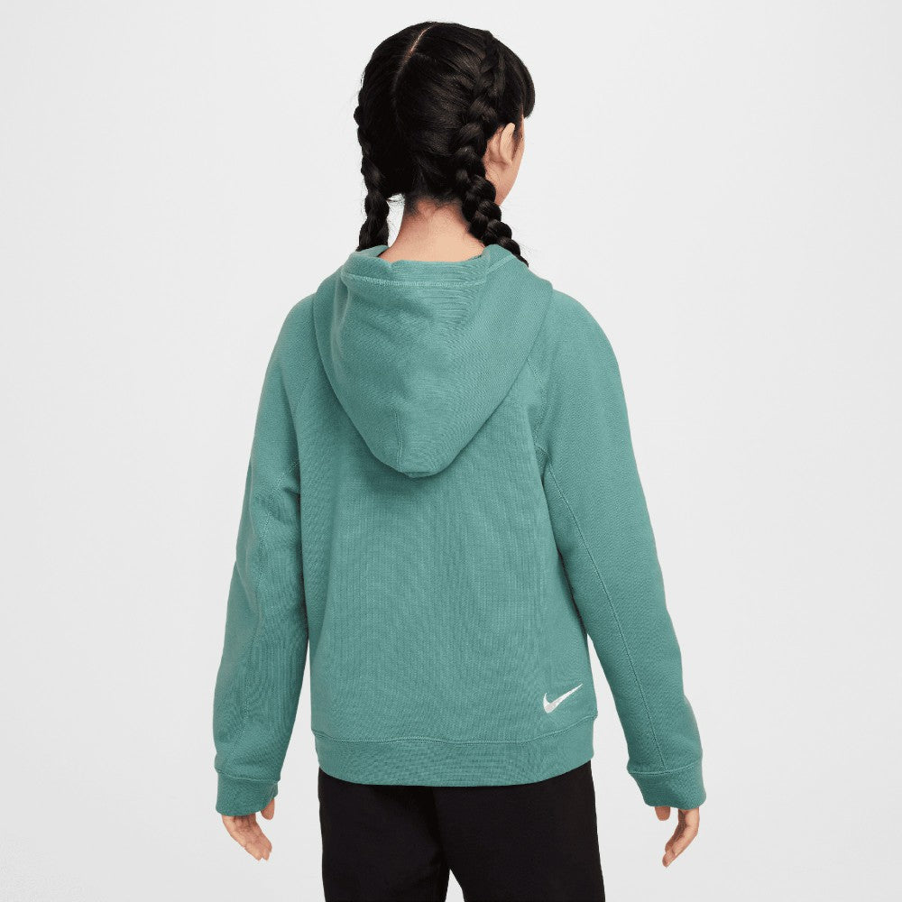 Tottenham Hotspur Youth Third Air Pullover Hoodie Green