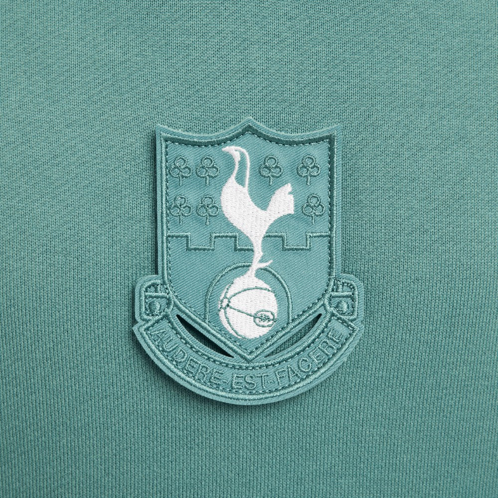Tottenham Hotspur Youth Third Air Pullover Hoodie Green