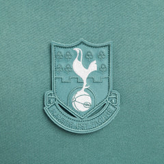 Tottenham Hotspur Youth Third Air Pullover Hoodie Green
