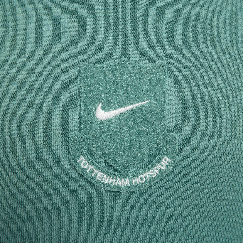 Tottenham Hotspur Youth Third Air Pullover Hoodie Green