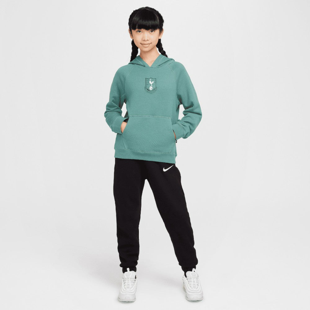 Tottenham Hotspur Youth Third Air Pullover Hoodie Green
