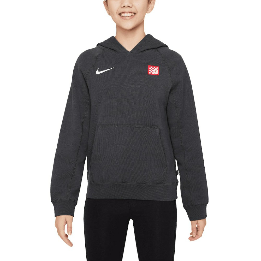 Liverpool Youth Third Air Pullover Hoodie Black
