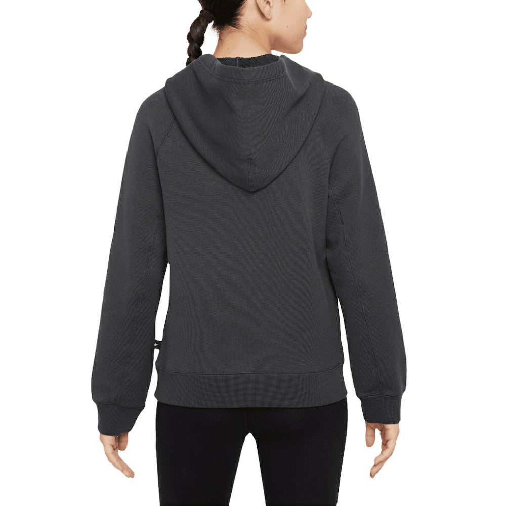 Liverpool Youth Third Air Pullover Hoodie Black