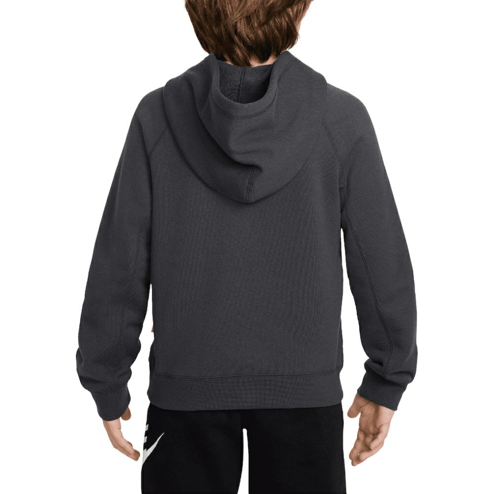 Chelsea Youth Third Air Pullover Hoodie Anthracite