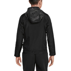 Chelsea Youth Amplify Windrunner Anorak Half-Zip Hoodie Jacket Black shop