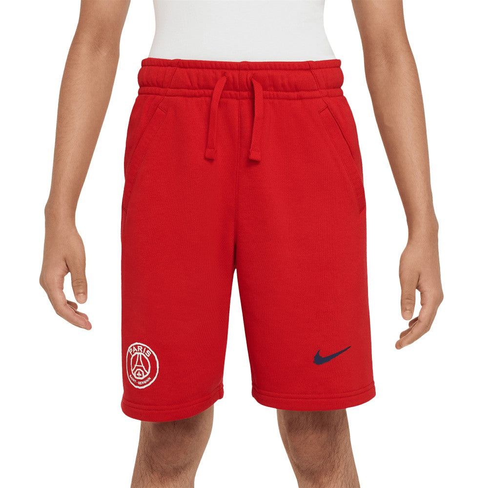 Paris Saint-Germain NikeYouth Club Shorts Red