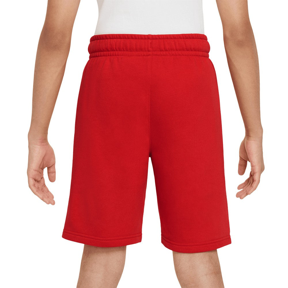Paris Saint-Germain NikeYouth Club Shorts Red