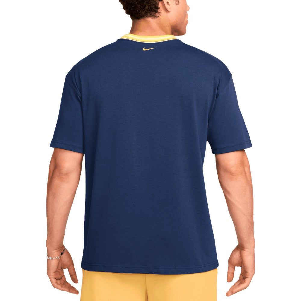 Paris Saint-Germain Premium Essentials T-Shirt Navy