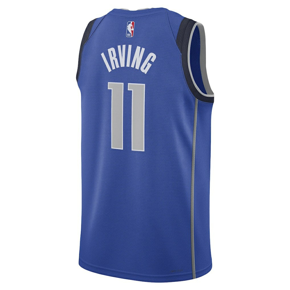 Kyrie Irving Dallas Mavericks Unisex Swingman Jersey Icon Editi- Blue