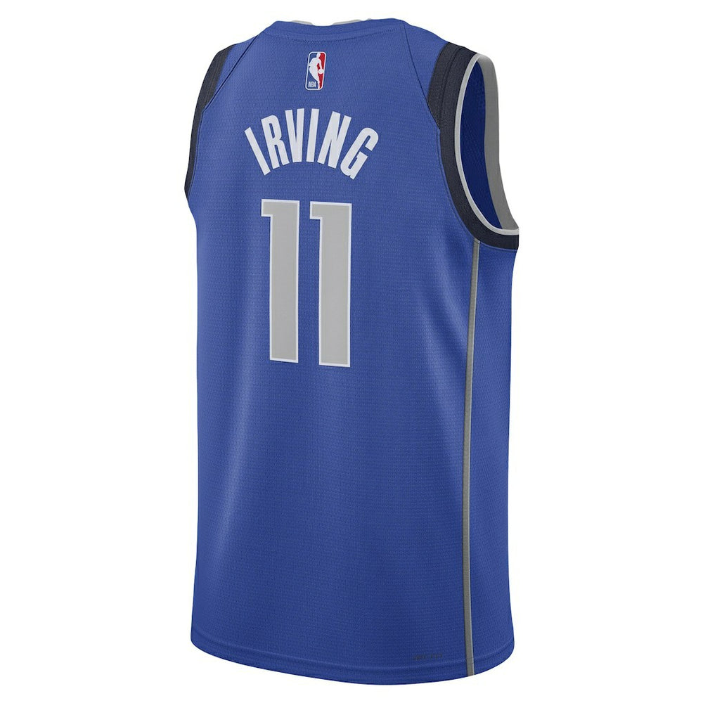 Kyrie Irving Dallas Mavericks Unisex Swingman Jersey Icon Editi- Blue