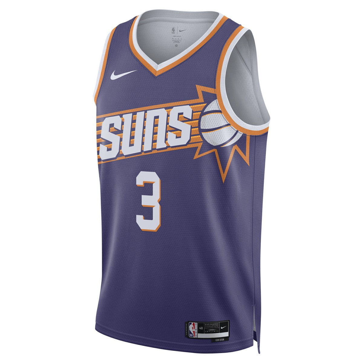 Bradley Beal Phoenix Suns Unisex Swingman Jersey Icon Edition Purple