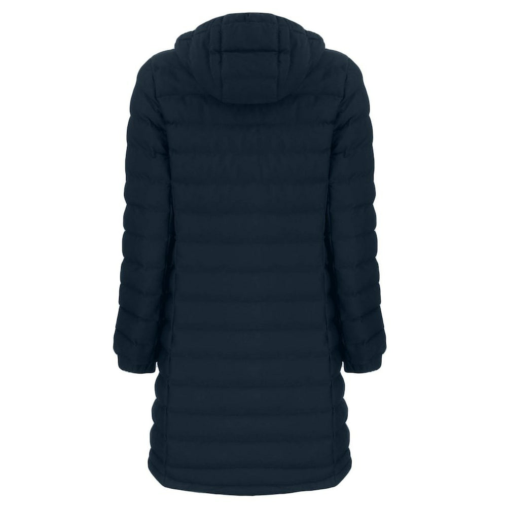 Buffalo Bills Cutter & Buck Women's Mission Ridge Repreve Eco Insulated Long Full-Zip Puffer Jacket Navy