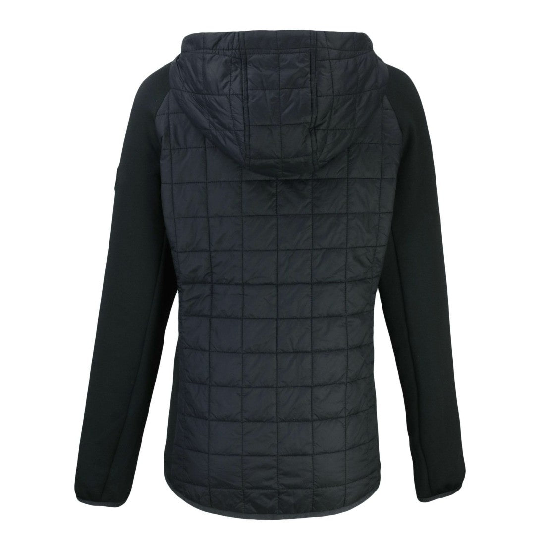 Detroit Lions Cutter & Buck Women's Rainier Primaloft Eco Full-Zip Hybrid Jacket Black