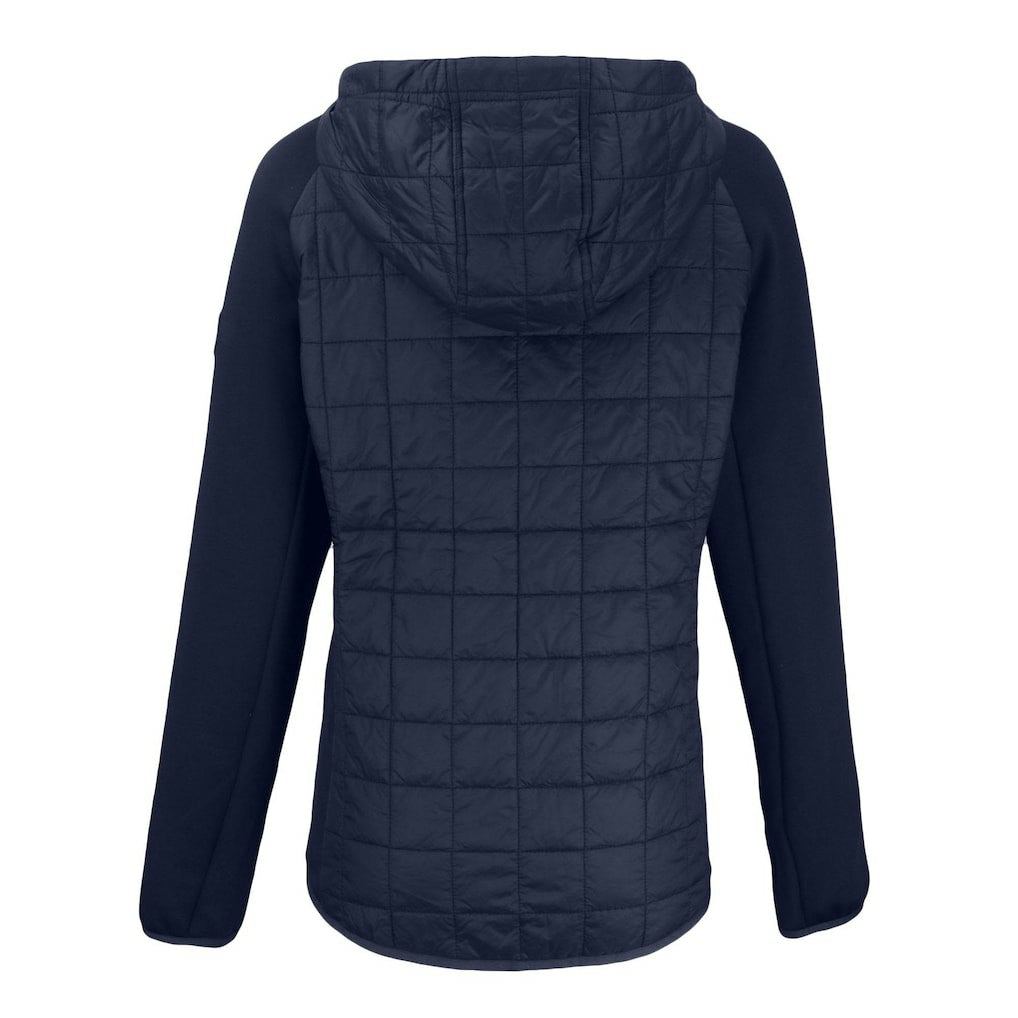 Seattle Seahawks Cutter & Buck Women's Rainier Primaloft Eco Full-Zip Hybrid Jacket Navy