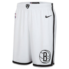 Brooklyn Nets 2024/25 Association Edition Swingman Shorts White