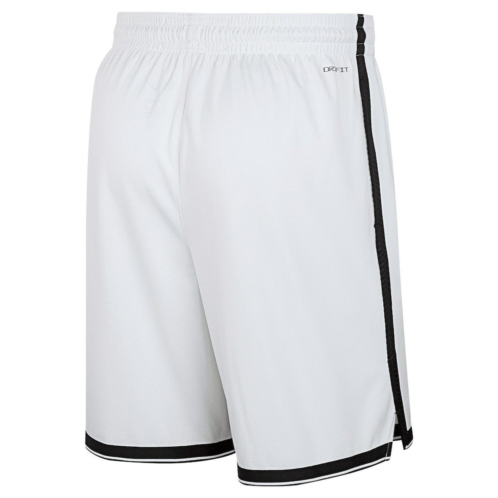 Brooklyn Nets 2024/25 Association Edition Swingman Shorts White