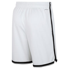 Brooklyn Nets 2024/25 Association Edition Swingman Shorts White