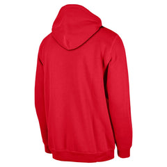 Tampa Bay Buccaneers New Era 3rd Down Plaid Pullover Hoodie Red