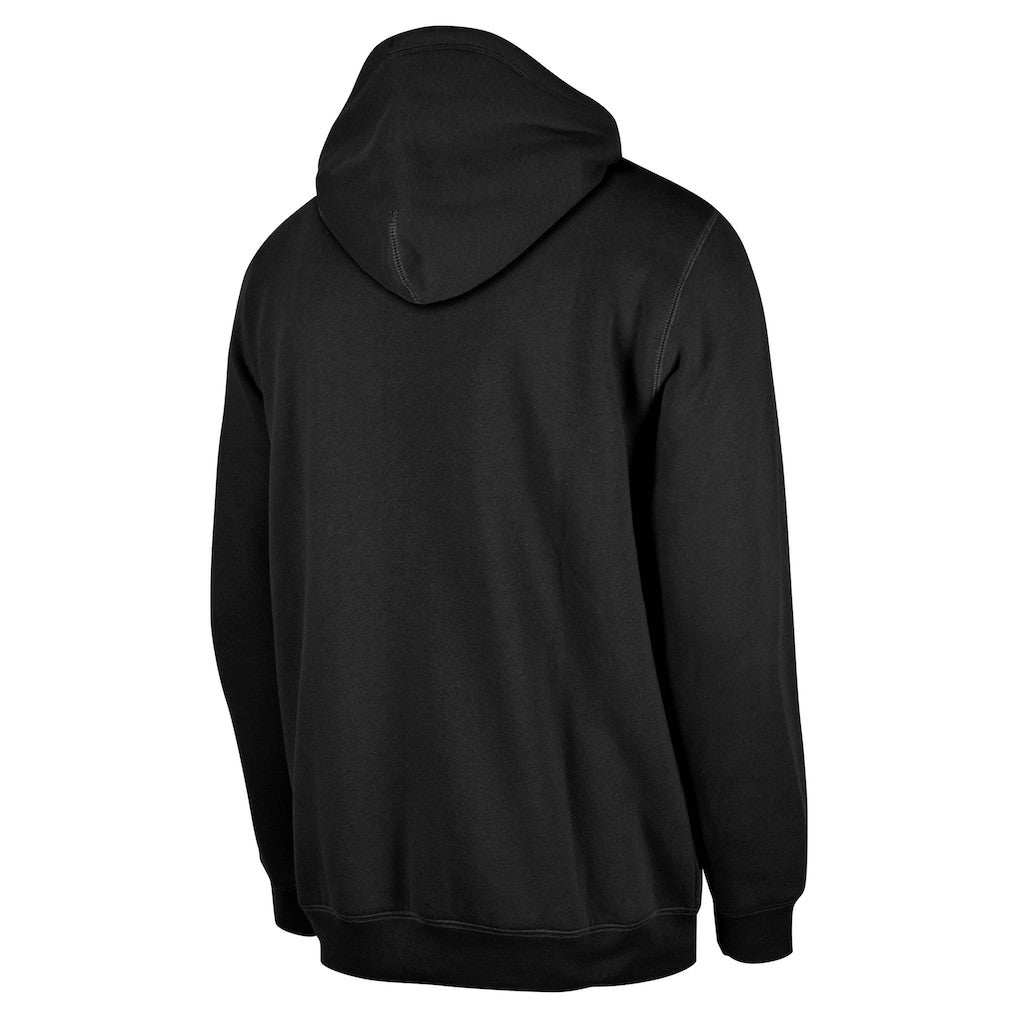 Las Vegas Raiders New Era 3rd Down Plaid Pullover Hoodie Black