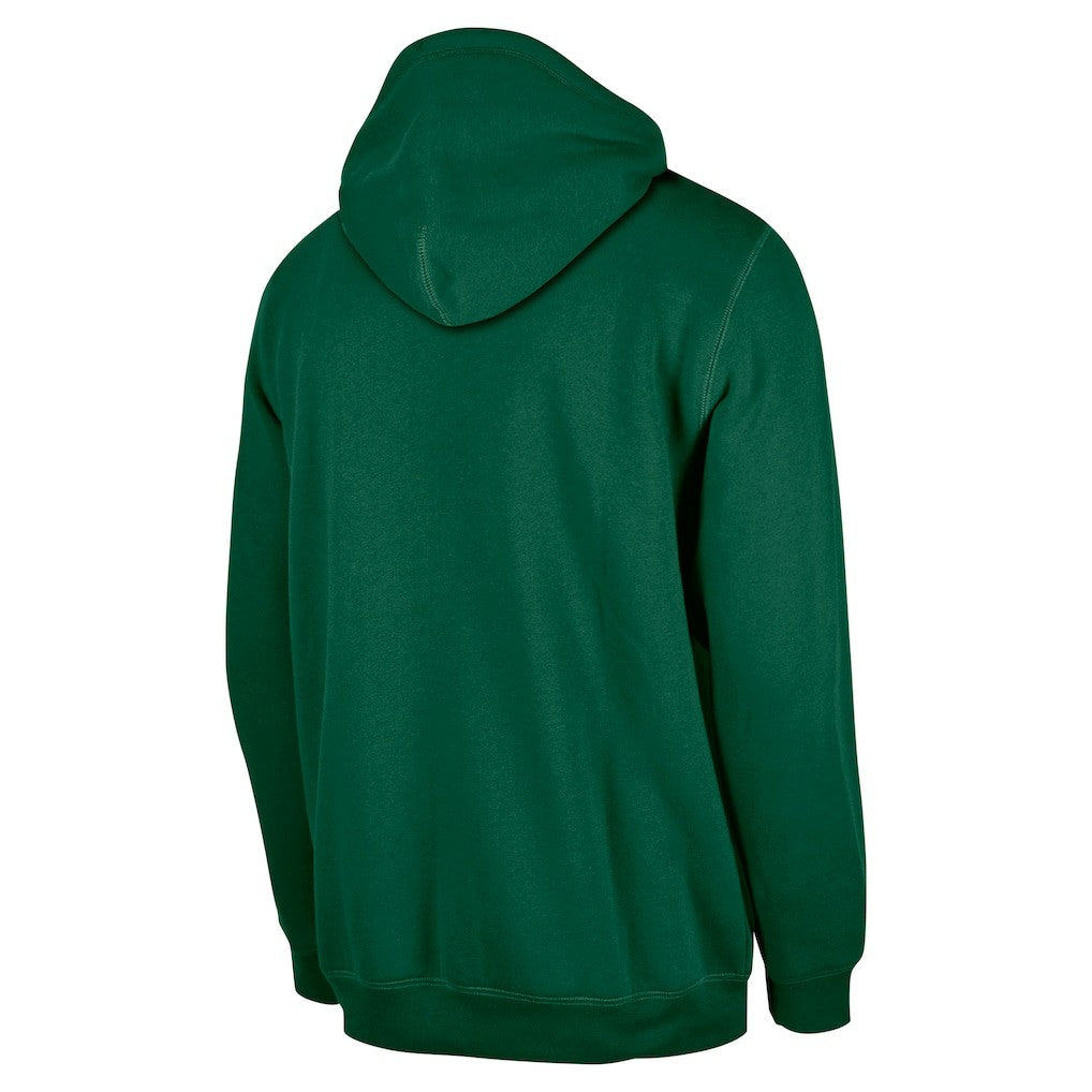 New York Jets New Era 3rd Down Plaid Pullover Hoodie Green