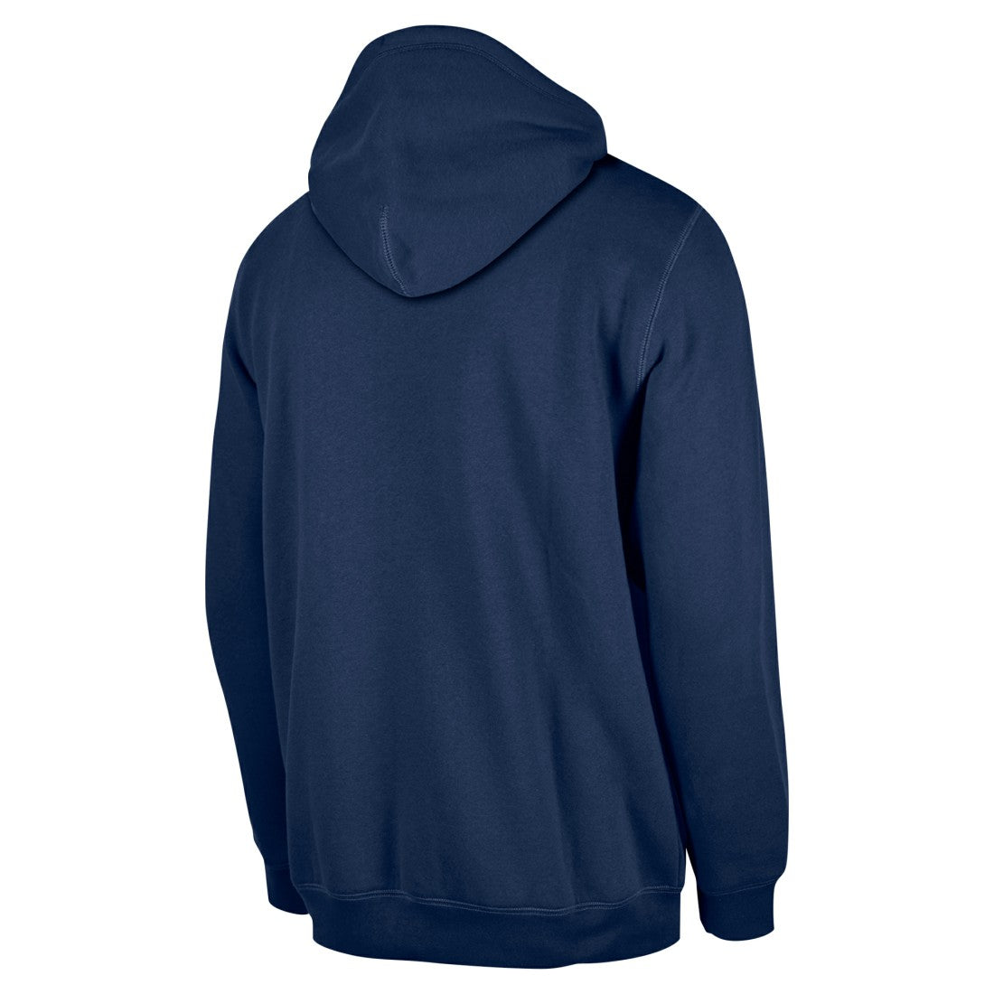 Houston Texans New Era 3rd Down Plaid Pullover Hoodie Navy