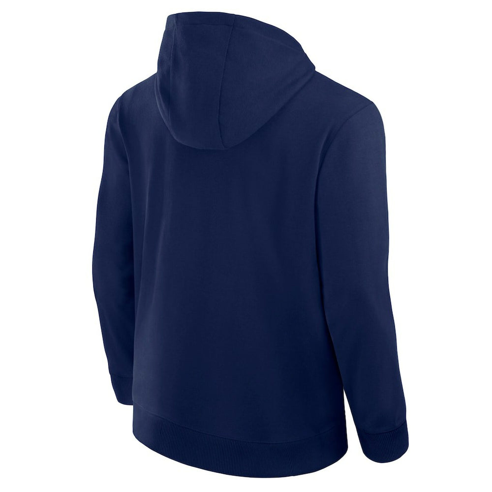 Dallas Cowboys Unisex Front Office Full-Zip Hoodie Navy