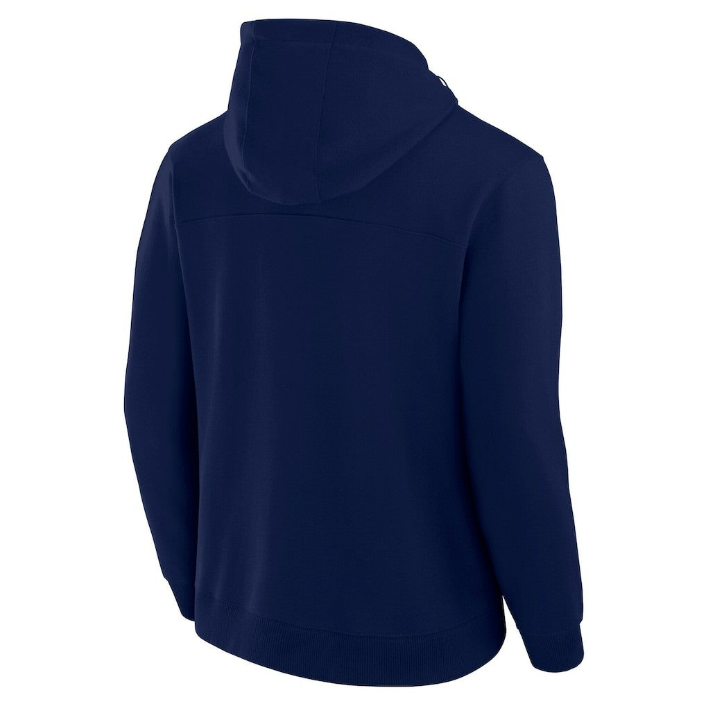 Dallas Cowboys Unisex Front Office Tonal Tri-Blend Pullover Hoodie Navy