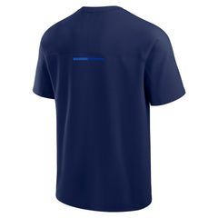 Dallas Cowboys Unisex Elements Flex Tri-Blend T-Shirt Navy