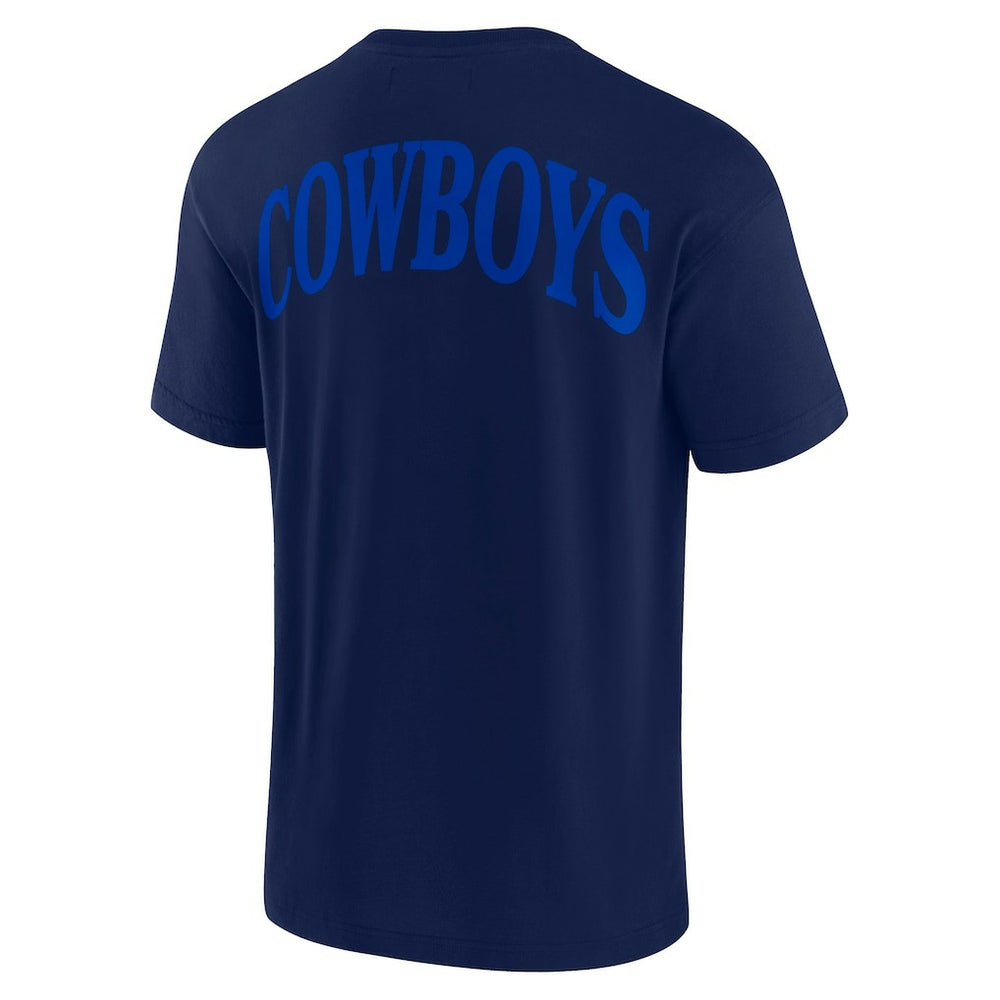 Dallas Cowboys Unisex Elements Iconic T-Shirt Navy