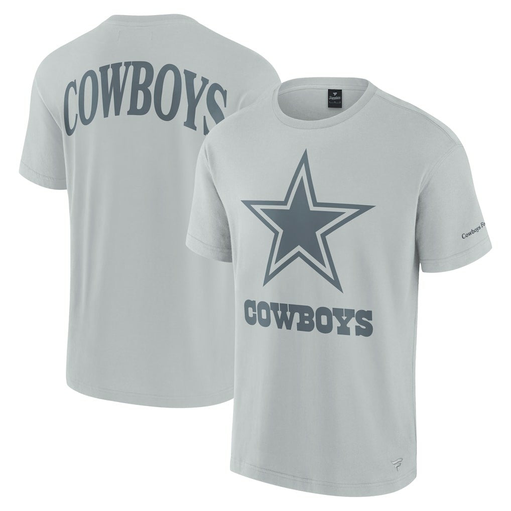 Dallas Cowboys Unisex Elements Iconic T-Shirt Gray