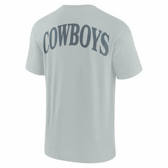 Dallas Cowboys Unisex Elements Iconic T-Shirt Gray