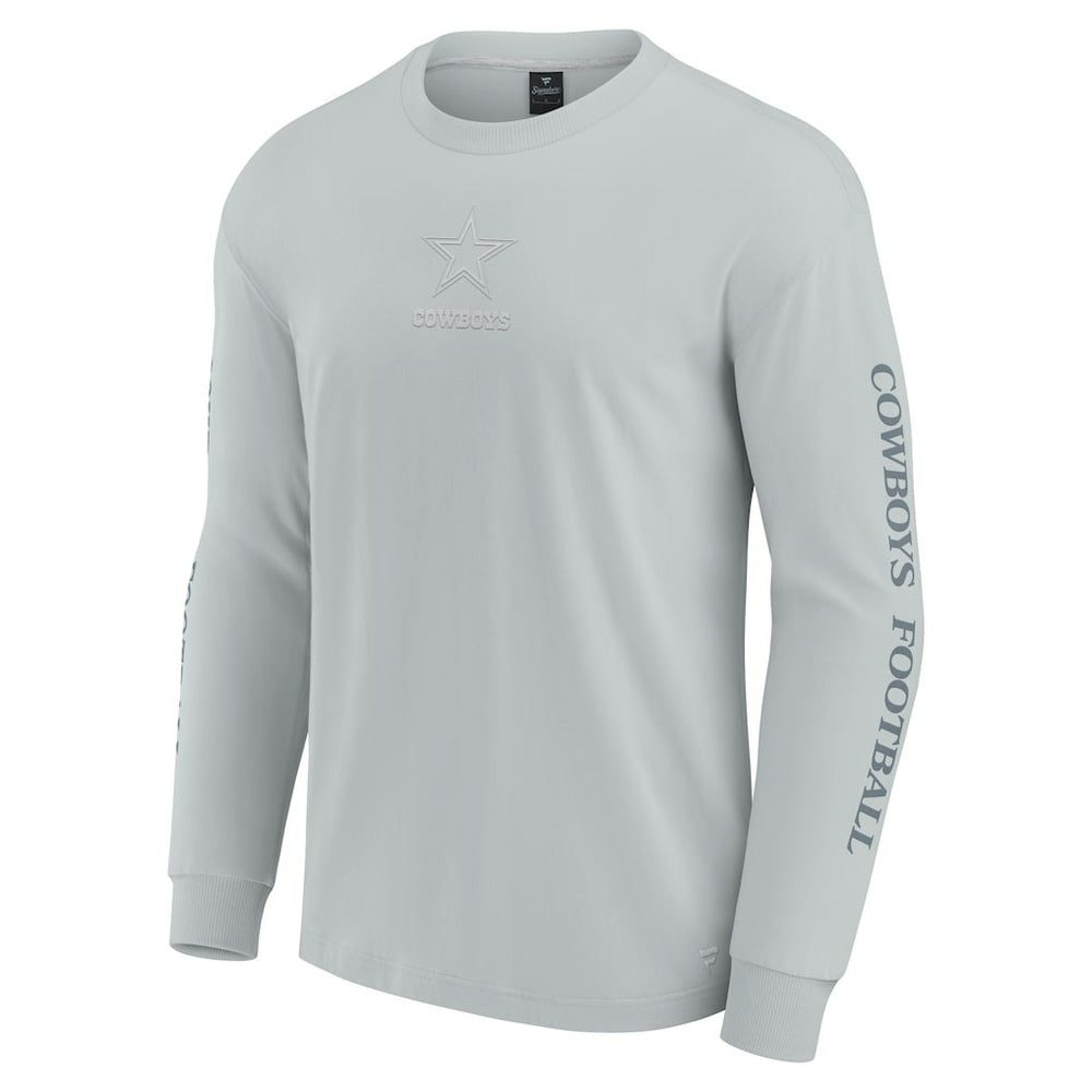 Dallas Cowboys Unisex Elements Strive Long Sleeve T-Shirt Gray