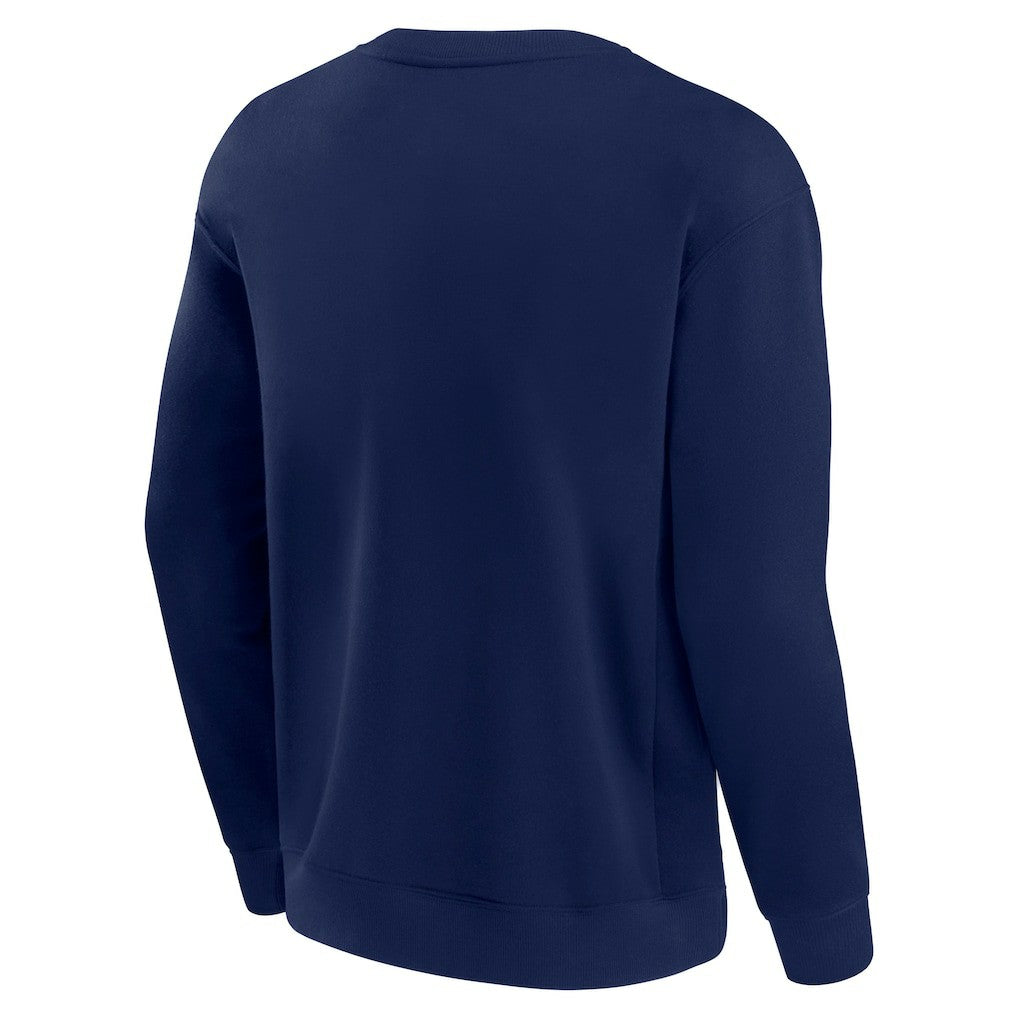 Dallas Cowboys Unisex Elements Unlimited Fleece Pullover Sweatshirt Navy