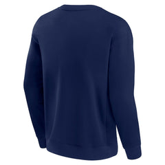 Dallas Cowboys Unisex Elements Unlimited Fleece Pullover Sweatshirt Navy