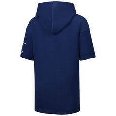 Dallas Cowboys Unisex Elements Ready Short Sleeve Pullover Hoodie Navy