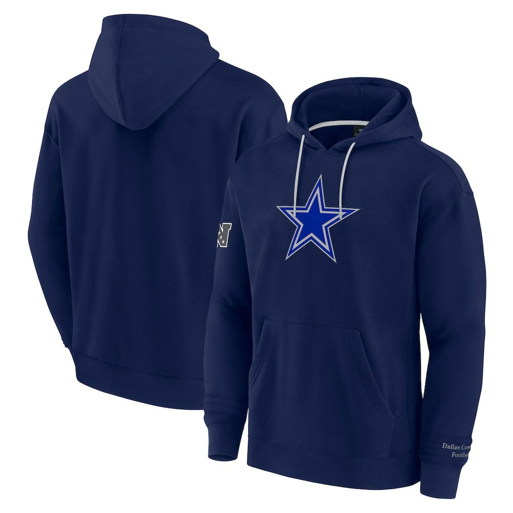 Dallas Cowboys Elements Pace Pullover Hoodie Navy