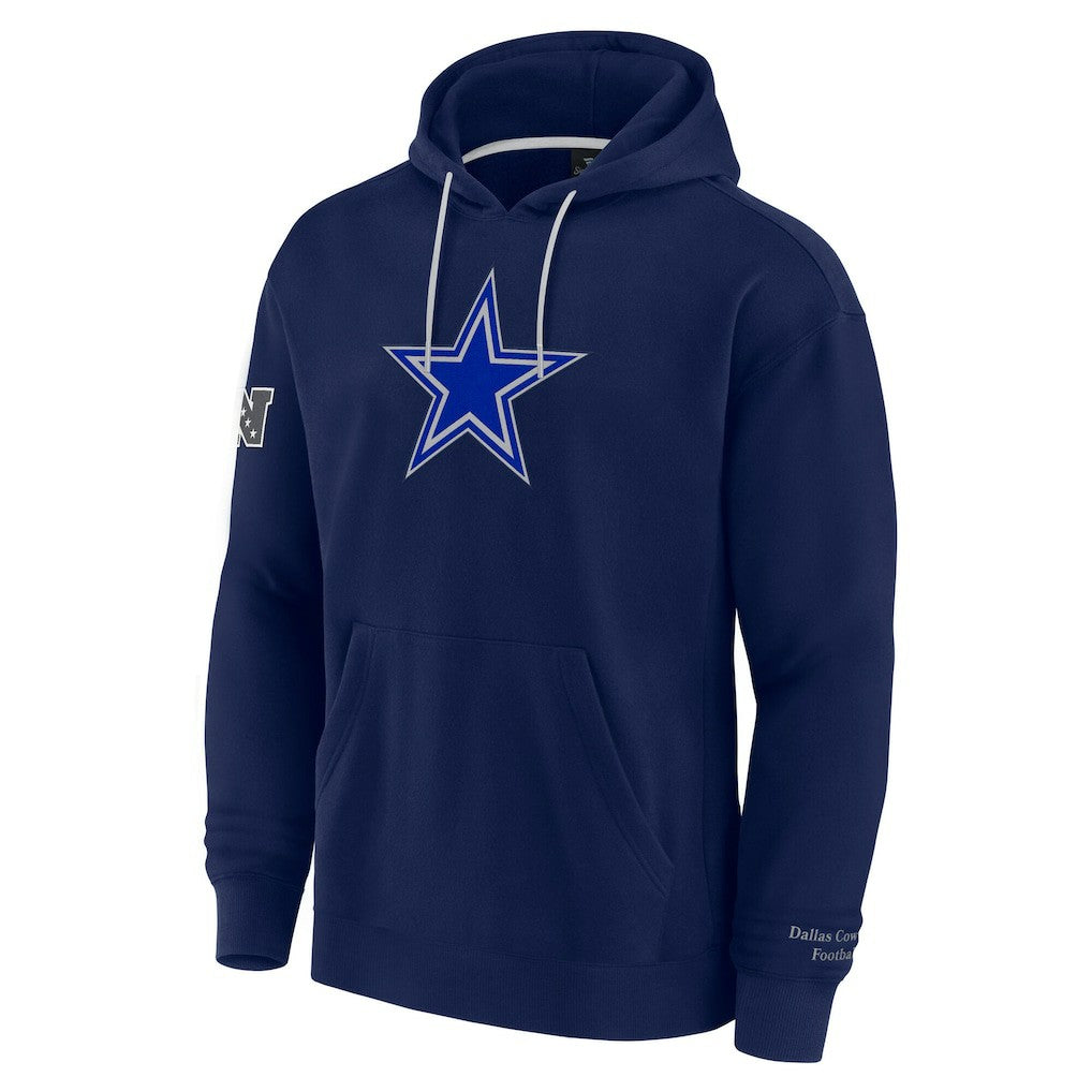 Dallas Cowboys Elements Pace Pullover Hoodie Navy