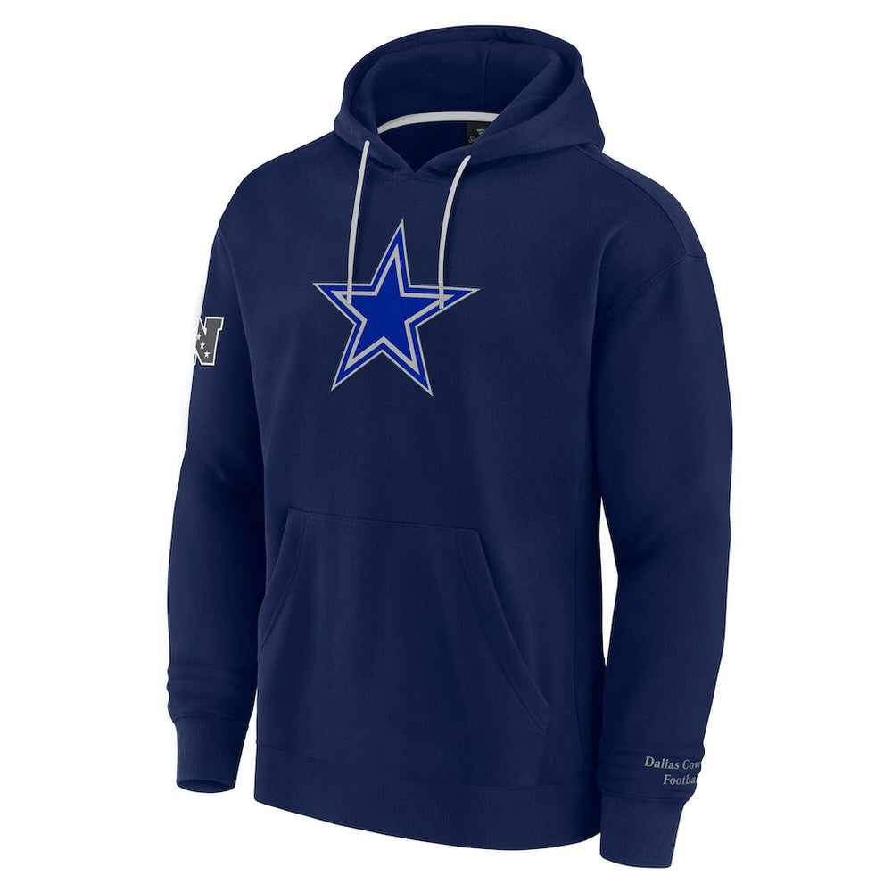 Dallas Cowboys Elements Pace Pullover Hoodie Navy