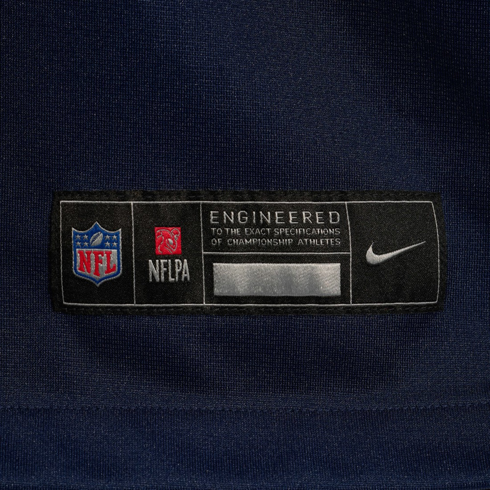 Jaleel McLaughlin Denver Broncos Alternate Game Jersey Navy